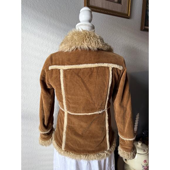 Caramel Penny Lane Coat - Picture 2 of 4